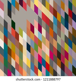 Abstract color seamless pattern for new background.