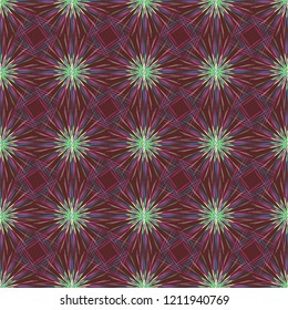 Abstract color seamless pattern for new background.