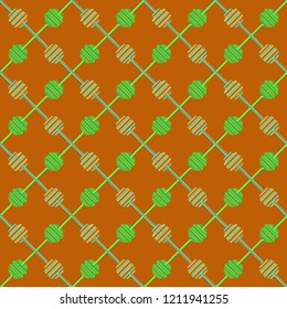 Abstract color seamless pattern for new background.