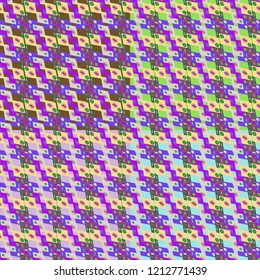 Abstract color seamless pattern for new background.