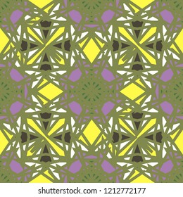 Abstract color seamless pattern for new background.