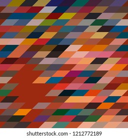 Abstract color seamless pattern for new background.