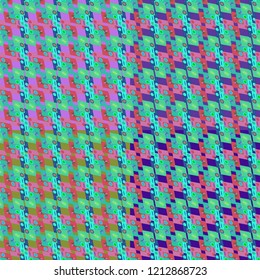 Abstract color seamless pattern for new background.