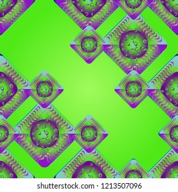 Abstract color seamless pattern for new background.