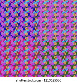 Abstract color seamless pattern for new background.