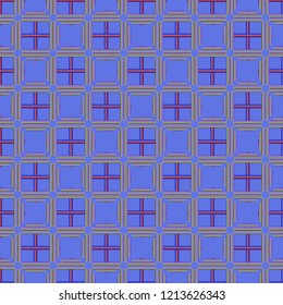 Abstract color seamless pattern for new background.