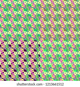 Abstract color seamless pattern for new background.