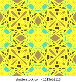 Abstract color seamless pattern for new background.