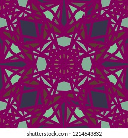 Abstract color seamless pattern for new background.