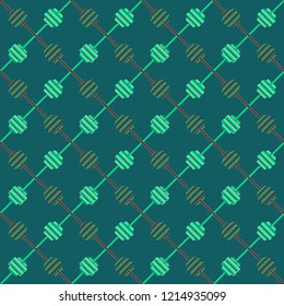 Abstract color seamless pattern for new background.