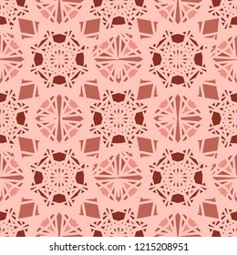 Abstract color seamless pattern for new background.
