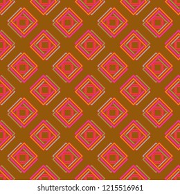 Abstract color seamless pattern for new background.