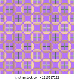 Abstract color seamless pattern for new background.