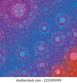 Abstract color seamless pattern for new background.