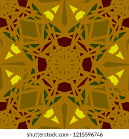 Abstract color seamless pattern for new background.