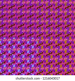 Abstract color seamless pattern for new background.