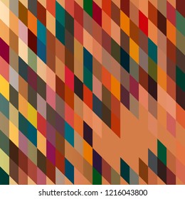 Abstract color seamless pattern for new background.