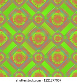 Abstract color seamless pattern for new background.