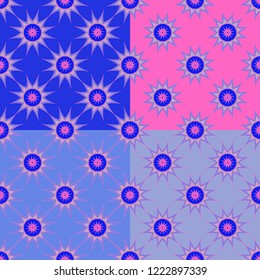 Abstract color seamless pattern for new background.