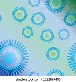 Abstract color seamless pattern for new background.