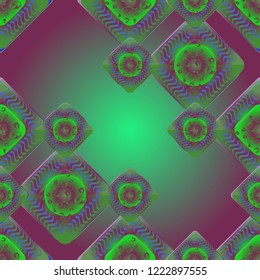 Abstract color seamless pattern for new background.