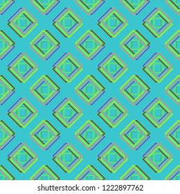 Abstract color seamless pattern for new background.