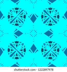 Abstract color seamless pattern for new background.