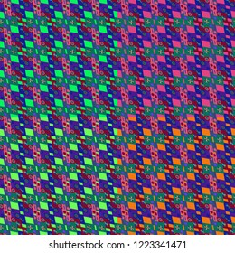 Abstract color seamless pattern for new background.