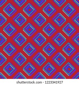Abstract color seamless pattern for new background.