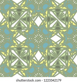 Abstract color seamless pattern for new background.