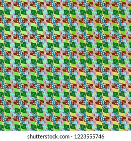 Abstract color seamless pattern for new background.