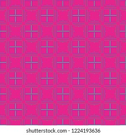 Abstract color seamless pattern for new background.