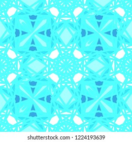 Abstract color seamless pattern for new background.