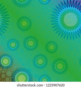 Abstract color seamless pattern for new background.