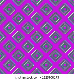 Abstract color seamless pattern for new background.