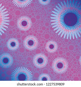 Abstract color seamless pattern for new background.