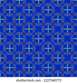 Abstract color seamless pattern for new background.
