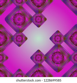 Abstract color seamless pattern for new background.