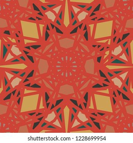 Abstract color seamless pattern for new background.