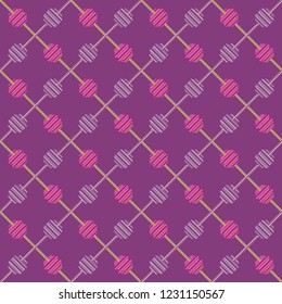 Abstract color seamless pattern for new background.