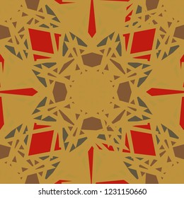 Abstract color seamless pattern for new background.