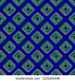 Abstract color seamless pattern for new background.