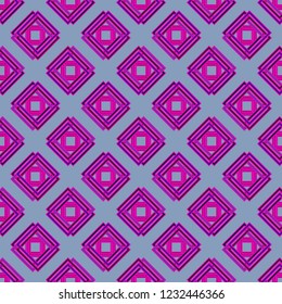 Abstract color seamless pattern for new background.