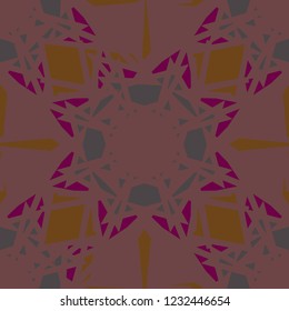 Abstract color seamless pattern for new background.