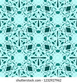 Abstract color seamless pattern for new background.