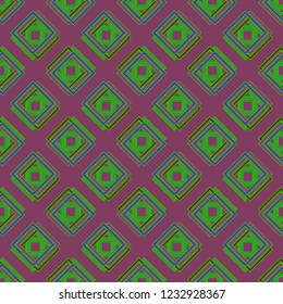 Abstract color seamless pattern for new background.