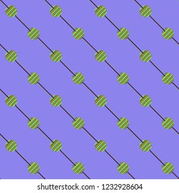Abstract color seamless pattern for new background.