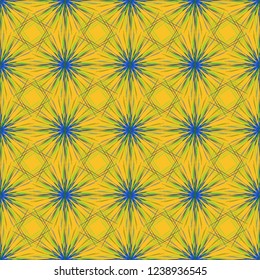 Abstract color seamless pattern for new background.