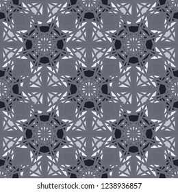 Abstract color seamless pattern for new background.