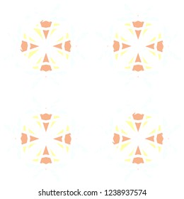 Abstract color seamless pattern for new background.